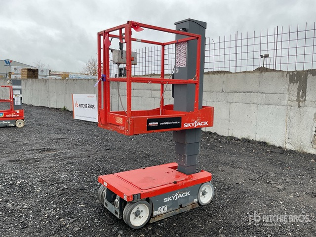 2015 Skyjack SJ16 2015 Skyjack SJ16 Vertical Mast Lift Vertical Mast Lift - Dikey platform: fotoğraf 1 2015 Skyjack SJ16 2015 Skyjack SJ16 Vertical Mast Lift Vertical Mast Lift - Dikey platform: fotoğraf 1