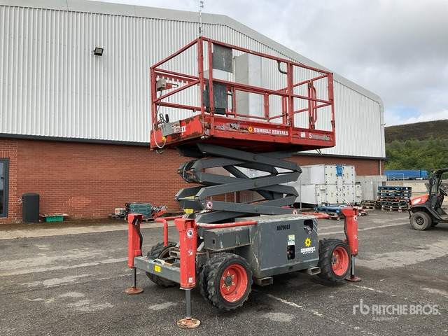 2015 Skyjack SJ6826RT 4x4 Diesel Scissor Lift - Makasli platform: fotoğraf 1 2015 Skyjack SJ6826RT 4x4 Diesel Scissor Lift - Makasli platform: fotoğraf 1