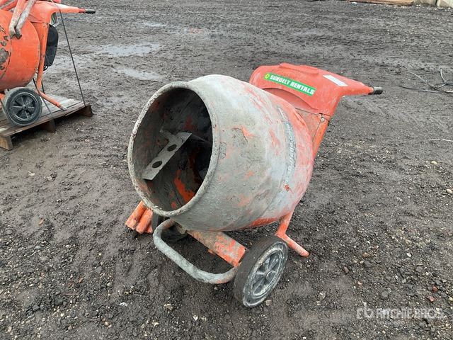 2016 Belle M54B (Inoperable) Portable Concrete Mixer - Beton mikseri: fotoğraf 2 2016 Belle M54B (Inoperable) Portable Concrete Mixer - Beton mikseri: fotoğraf 2