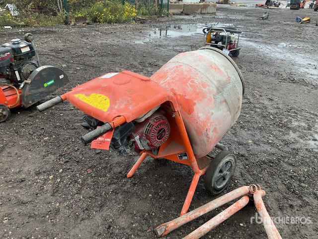 2016 Belle M54B (Inoperable) Portable Concrete Mixer - Beton mikseri: fotoğraf 4 2016 Belle M54B (Inoperable) Portable Concrete Mixer - Beton mikseri: fotoğraf 4