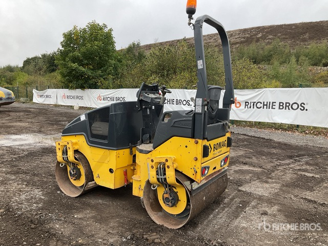 2016 Bomag BW120AD-5 Double Drum Roller - Silindir makinesi: fotoğraf 3 2016 Bomag BW120AD-5 Double Drum Roller - Silindir makinesi: fotoğraf 3