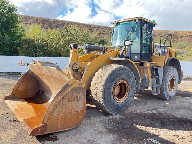 2016 Cat 966M Wheel Loader - Tekerlekli yükleyici: fotoğraf 2 2016 Cat 966M Wheel Loader - Tekerlekli yükleyici: fotoğraf 2