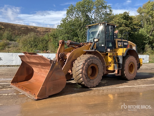2016 Cat 966M Wheel Loader - Tekerlekli yükleyici: fotoğraf 1 2016 Cat 966M Wheel Loader - Tekerlekli yükleyici: fotoğraf 1