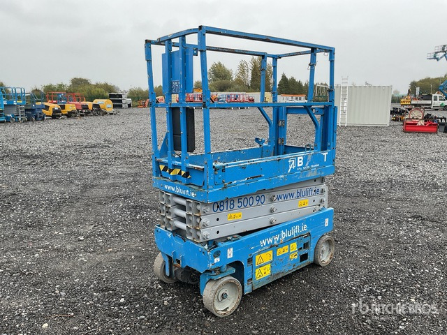 2016 Genie GS-1932 Genie GS-1932 Scissor Lift (Inoperable) Scissor Lift - Makasli platform: fotoğraf 4 2016 Genie GS-1932 Genie GS-1932 Scissor Lift (Inoperable) Scissor Lift - Makasli platform: fotoğraf 4