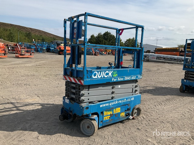 2016 Genie GS1932 Electric (Inoperable) Scissor Lift - Makasli platform: fotoğraf 2 2016 Genie GS1932 Electric (Inoperable) Scissor Lift - Makasli platform: fotoğraf 2