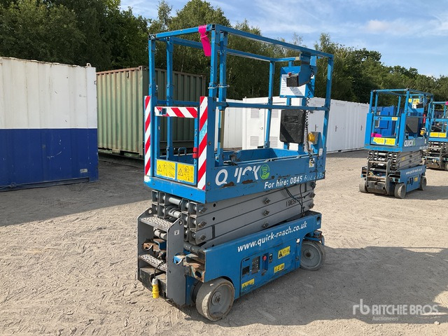 2016 Genie GS1932 Electric (Inoperable) Scissor Lift - Makasli platform: fotoğraf 3 2016 Genie GS1932 Electric (Inoperable) Scissor Lift - Makasli platform: fotoğraf 3