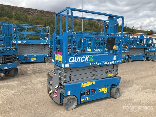 2016 Genie GS1932 Electric Scissor Lift - Makasli platform: fotoğraf 3 2016 Genie GS1932 Electric Scissor Lift - Makasli platform: fotoğraf 3