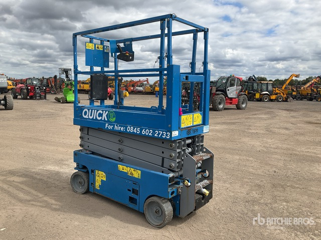2016 Genie GS1932 Electric Scissor Lift - Makasli platform: fotoğraf 4 2016 Genie GS1932 Electric Scissor Lift - Makasli platform: fotoğraf 4