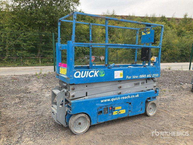 2016 Genie GS2032 Electric Scissor Lift - Makasli platform: fotoğraf 1 2016 Genie GS2032 Electric Scissor Lift - Makasli platform: fotoğraf 1