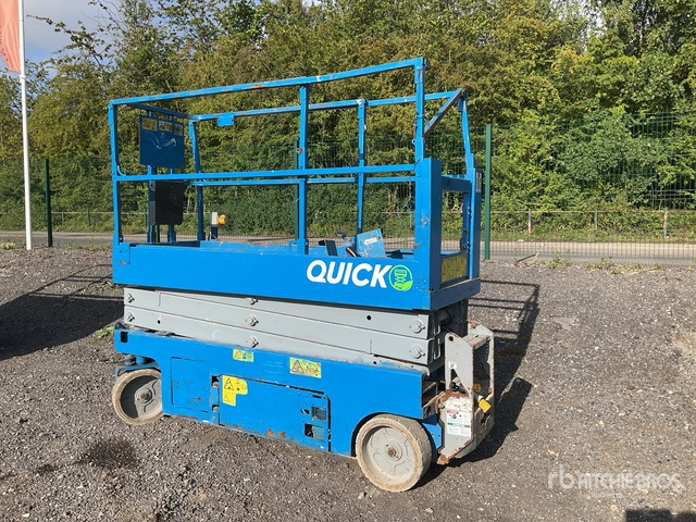 2016 Genie GS2032 Electric Scissor Lift - Makasli platform: fotoğraf 3 2016 Genie GS2032 Electric Scissor Lift - Makasli platform: fotoğraf 3