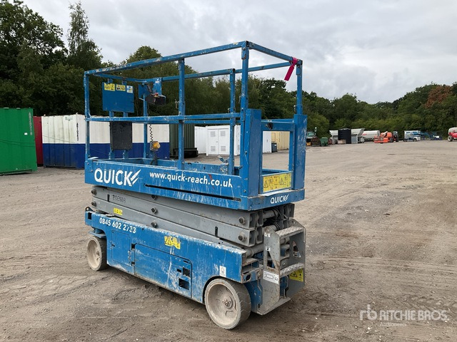 2016 Genie GS2032 Electric Scissor Lift - Makasli platform: fotoğraf 4 2016 Genie GS2032 Electric Scissor Lift - Makasli platform: fotoğraf 4