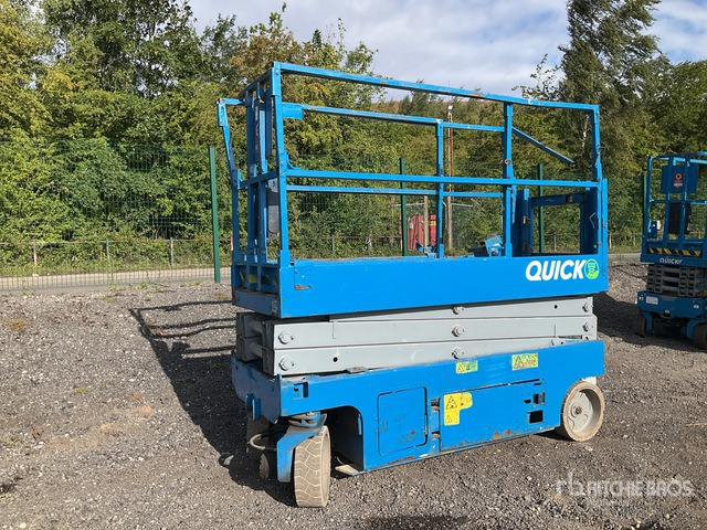 2016 Genie GS2032 Electric Scissor Lift - Makasli platform: fotoğraf 2 2016 Genie GS2032 Electric Scissor Lift - Makasli platform: fotoğraf 2