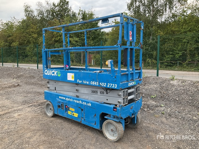 2016 Genie GS2032 Electric Scissor Lift - Makasli platform: fotoğraf 3 2016 Genie GS2032 Electric Scissor Lift - Makasli platform: fotoğraf 3