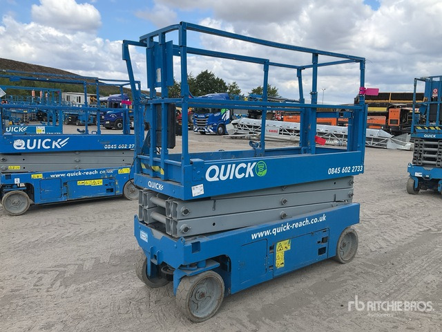 2016 Genie GS2032 Electric Scissor Lift - Makasli platform: fotoğraf 2 2016 Genie GS2032 Electric Scissor Lift - Makasli platform: fotoğraf 2