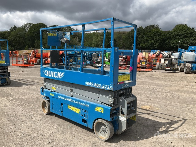 2016 Genie GS2032 Electric Scissor Lift - Makasli platform: fotoğraf 3 2016 Genie GS2032 Electric Scissor Lift - Makasli platform: fotoğraf 3
