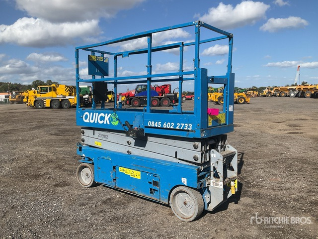 2016 Genie GS2032 Electric Scissor Lift - Makasli platform: fotoğraf 3 2016 Genie GS2032 Electric Scissor Lift - Makasli platform: fotoğraf 3