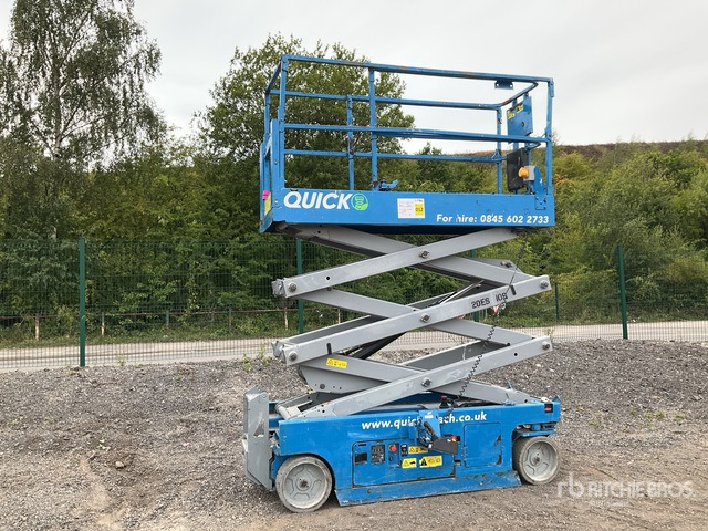 2016 Genie GS2032 Electric Scissor Lift - Makasli platform: fotoğraf 5 2016 Genie GS2032 Electric Scissor Lift - Makasli platform: fotoğraf 5