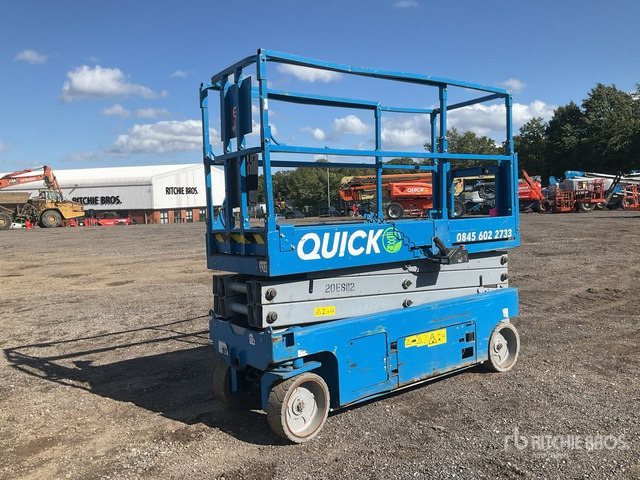 2016 Genie GS2032 Electric Scissor Lift - Makasli platform: fotoğraf 2 2016 Genie GS2032 Electric Scissor Lift - Makasli platform: fotoğraf 2