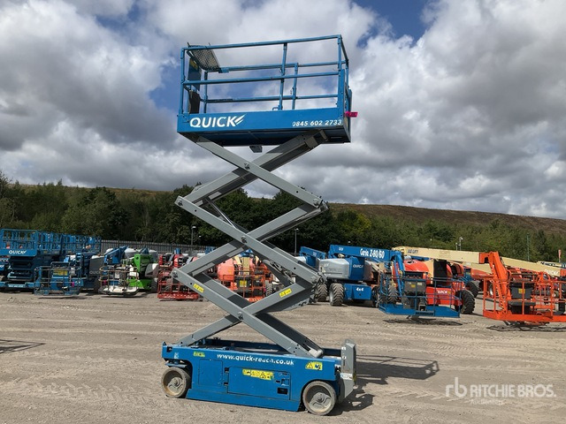 2016 Genie GS2032 Electric Scissor Lift - Makasli platform: fotoğraf 2 2016 Genie GS2032 Electric Scissor Lift - Makasli platform: fotoğraf 2