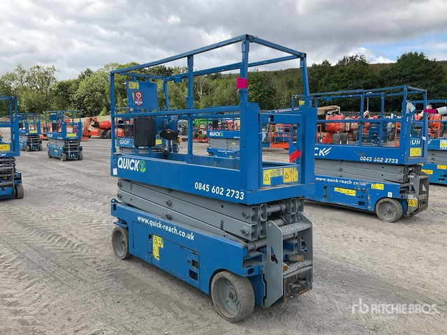 2016 Genie GS2032 Electric Scissor Lift - Makasli platform: fotoğraf 4 2016 Genie GS2032 Electric Scissor Lift - Makasli platform: fotoğraf 4