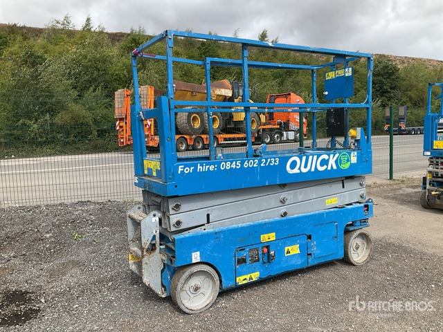 2016 Genie GS2032 Electric Scissor Lift - Makasli platform: fotoğraf 1 2016 Genie GS2032 Electric Scissor Lift - Makasli platform: fotoğraf 1