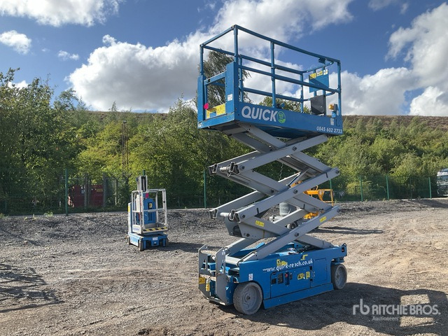 2016 Genie GS2032 Electric Scissor Lift - Makasli platform: fotoğraf 5 2016 Genie GS2032 Electric Scissor Lift - Makasli platform: fotoğraf 5