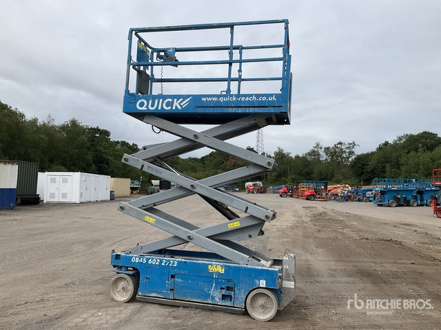 2016 Genie GS2032 Electric Scissor Lift - Makasli platform: fotoğraf 1 2016 Genie GS2032 Electric Scissor Lift - Makasli platform: fotoğraf 1
