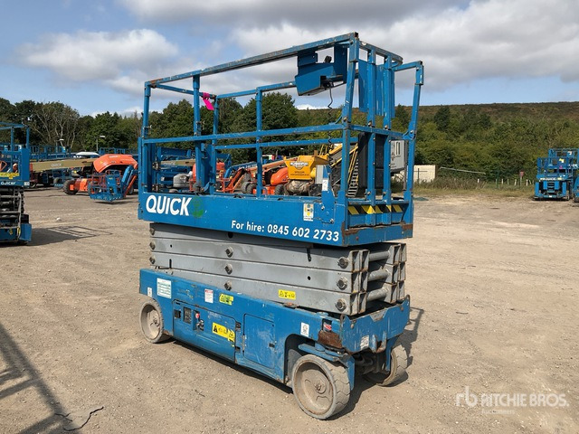 2016 Genie GS2632 Electric Scissor Lift - Makasli platform: fotoğraf 3 2016 Genie GS2632 Electric Scissor Lift - Makasli platform: fotoğraf 3