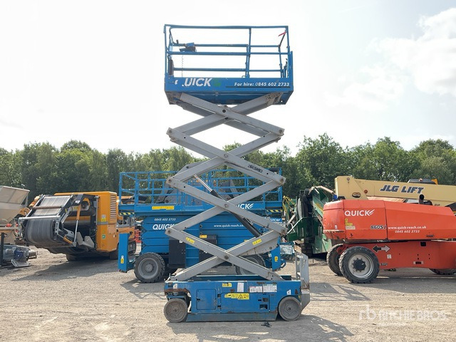 2016 Genie GS2632 Electric Scissor Lift - Makasli platform: fotoğraf 1 2016 Genie GS2632 Electric Scissor Lift - Makasli platform: fotoğraf 1