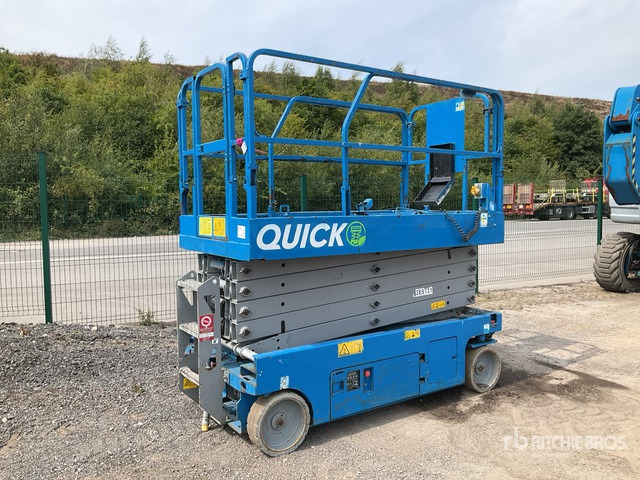 2016 Genie GS3246 Electric Scissor Lift - Makasli platform: fotoğraf 1 2016 Genie GS3246 Electric Scissor Lift - Makasli platform: fotoğraf 1