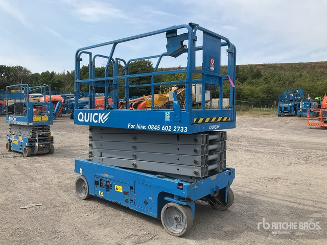 2016 Genie GS3246 Electric Scissor Lift - Makasli platform: fotoğraf 2 2016 Genie GS3246 Electric Scissor Lift - Makasli platform: fotoğraf 2