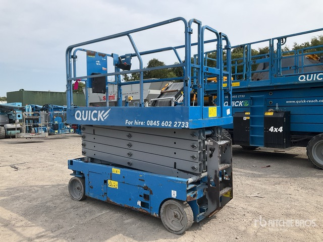 2016 Genie GS3246 Electric Scissor Lift - Makasli platform: fotoğraf 3 2016 Genie GS3246 Electric Scissor Lift - Makasli platform: fotoğraf 3