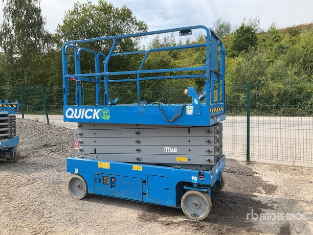 2016 Genie GS3246 Electric Scissor Lift - Makasli platform: fotoğraf 4 2016 Genie GS3246 Electric Scissor Lift - Makasli platform: fotoğraf 4