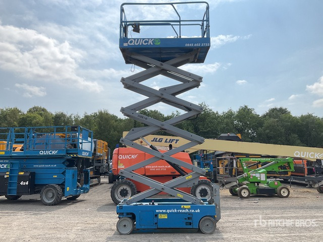 2016 Genie GS3246 Electric Scissor Lift - Makasli platform: fotoğraf 2 2016 Genie GS3246 Electric Scissor Lift - Makasli platform: fotoğraf 2
