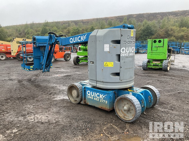 2016 Genie Z30/20N RJ 2WD Electric Articulating Boom Lift - Eklemli platform: fotoğraf 3 2016 Genie Z30/20N RJ 2WD Electric Articulating Boom Lift - Eklemli platform: fotoğraf 3