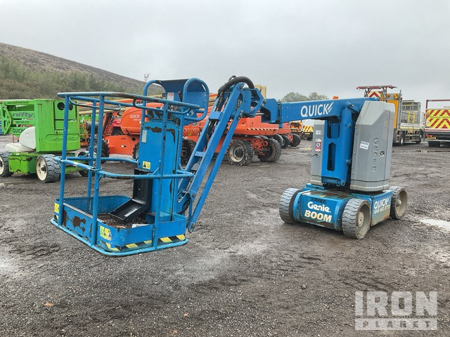 2016 Genie Z30/20N RJ 2WD Electric Articulating Boom Lift - Eklemli platform: fotoğraf 2 2016 Genie Z30/20N RJ 2WD Electric Articulating Boom Lift - Eklemli platform: fotoğraf 2