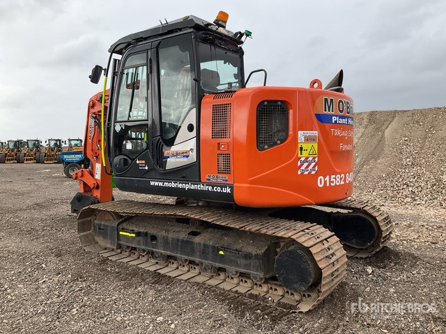 2016 Hitachi ZX135US-5B Tunnel Spec Tracked Excavator - Paletli ekskavatör: fotoğraf 3 2016 Hitachi ZX135US-5B Tunnel Spec Tracked Excavator - Paletli ekskavatör: fotoğraf 3