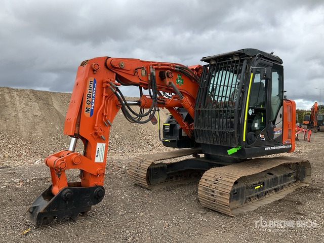 2016 Hitachi ZX135US-5B Tunnel Spec Tracked Excavator - Paletli ekskavatör: fotoğraf 2 2016 Hitachi ZX135US-5B Tunnel Spec Tracked Excavator - Paletli ekskavatör: fotoğraf 2