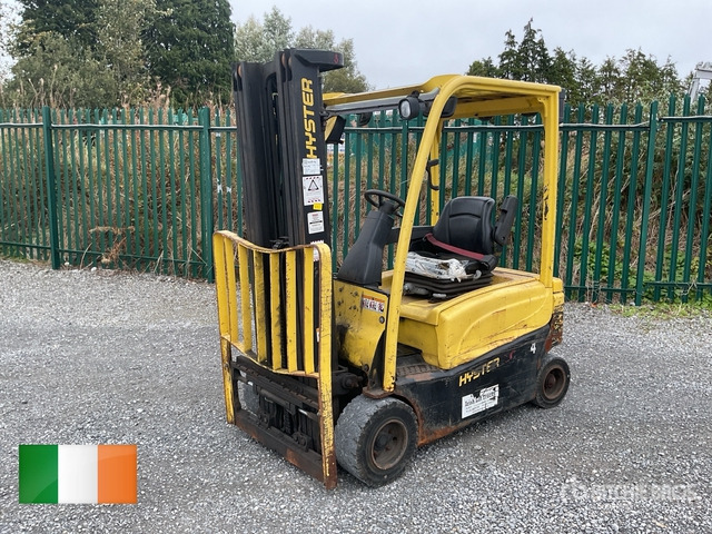 2016 Hyster J2.0XN 1860 kg Electric Forklift - Elektrikli forklift: fotoğraf 2 2016 Hyster J2.0XN 1860 kg Electric Forklift - Elektrikli forklift: fotoğraf 2