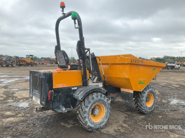 2016 JCB 3TFT 3 ton 4x4 Dumper - Damper: fotoğraf 4 2016 JCB 3TFT 3 ton 4x4 Dumper - Damper: fotoğraf 4