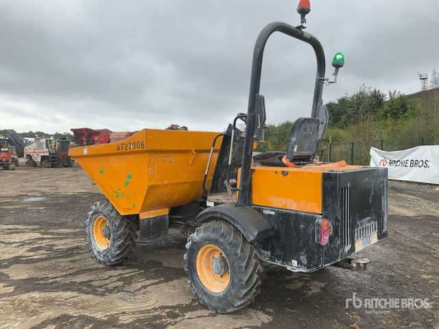 2016 JCB 3TFT 3 ton 4x4 Dumper - Damper: fotoğraf 5 2016 JCB 3TFT 3 ton 4x4 Dumper - Damper: fotoğraf 5