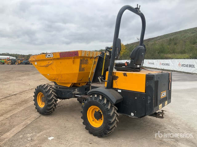 2016 JCB 3TSTM 3 ton 4x4 Swivel Dumper - Mini damperli kamyon: fotoğraf 3 2016 JCB 3TSTM 3 ton 4x4 Swivel Dumper - Mini damperli kamyon: fotoğraf 3