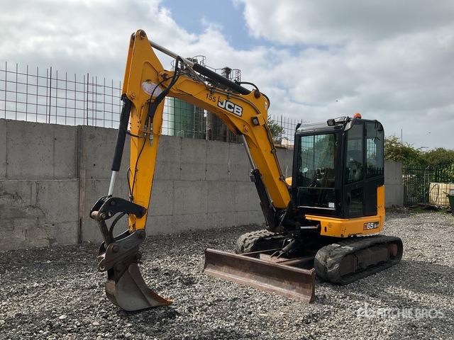 2016 JCB 65R-1 Mini Excavator: <6.6t - Mini ekskavatör: fotoğraf 2 2016 JCB 65R-1 Mini Excavator: <6.6t - Mini ekskavatör: fotoğraf 2