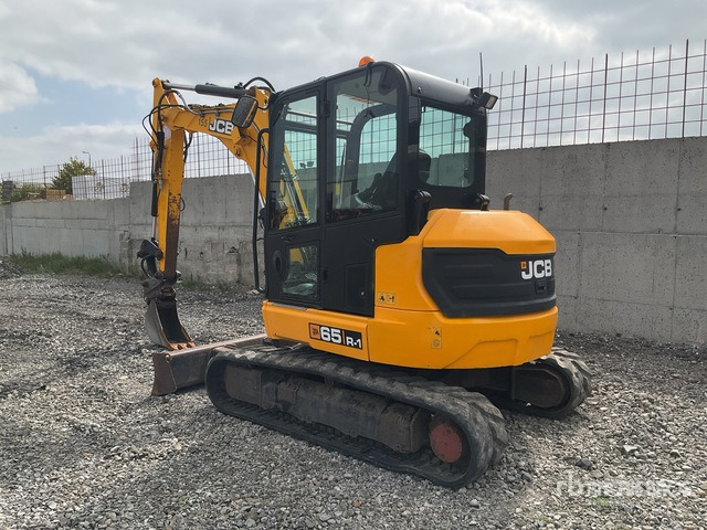 2016 JCB 65R-1 Mini Excavator: <6.6t - Mini ekskavatör: fotoğraf 3 2016 JCB 65R-1 Mini Excavator: <6.6t - Mini ekskavatör: fotoğraf 3