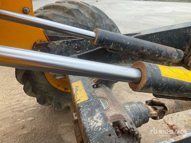 2016 JCB 6TFT 6 ton 4x4 Dumper - Mini damperli kamyon: fotoğraf 5 2016 JCB 6TFT 6 ton 4x4 Dumper - Mini damperli kamyon: fotoğraf 5