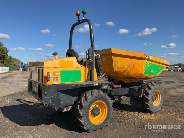 2016 JCB 6TST 6 ton 4x4 Swivel Dumper - Damper: fotoğraf 4 2016 JCB 6TST 6 ton 4x4 Swivel Dumper - Damper: fotoğraf 4
