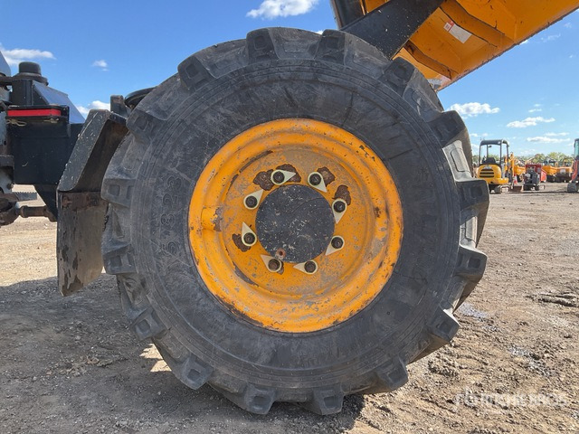 2016 JCB 6TST 6 ton 4x4 Swivel Dumper - Damper: fotoğraf 5 2016 JCB 6TST 6 ton 4x4 Swivel Dumper - Damper: fotoğraf 5