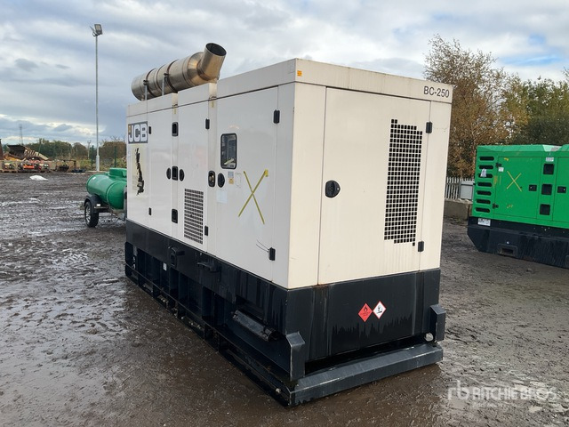 2016 JCB BCRJD 250-50/60 250 kVA Skid-Mounted Generator Set - Elektrikli jeneratör: fotoğraf 1 2016 JCB BCRJD 250-50/60 250 kVA Skid-Mounted Generator Set - Elektrikli jeneratör: fotoğraf 1
