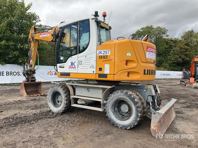2016 Liebherr A910 Wheel Excavator - Tekerlekli ekskavatör: fotoğraf 4 2016 Liebherr A910 Wheel Excavator - Tekerlekli ekskavatör: fotoğraf 4