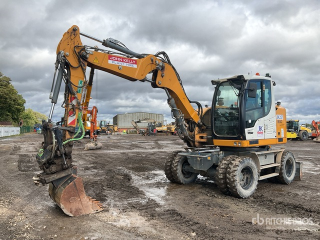 2016 Liebherr A910 Wheel Excavator - Tekerlekli ekskavatör: fotoğraf 1 2016 Liebherr A910 Wheel Excavator - Tekerlekli ekskavatör: fotoğraf 1